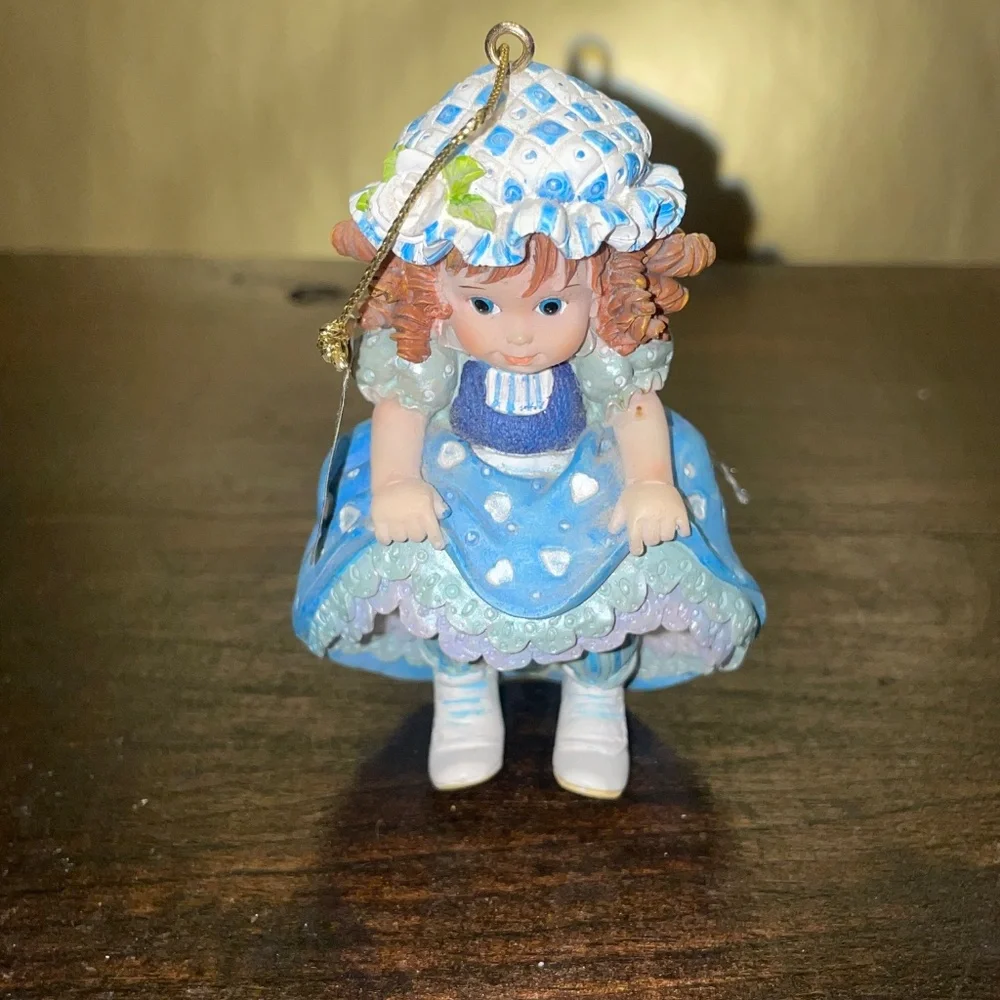 Ashton Drake Heirloom Ornaments Munchkin Girl The Wonderful Wizard Of‎ OZ G.G.